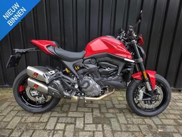 Ducati Monster + Akrapovic beschikbaar voor biedingen