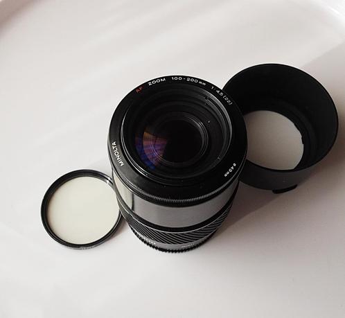 Minolta AF 100-200, Verzamelen, Fotografica en Filmapparatuur, Lens of Lenzen, 1980 tot heden, Ophalen