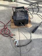 Te koop lier, Doe-het-zelf en Verbouw, Ophalen, Zo goed als nieuw, Elektrisch