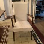 6 Vintage eetkamer-/vergaderstoelen Tijsseling’s Nijkerk, Ophalen, Gebruikt, Hout, Vijf, Zes of meer stoelen