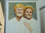 Willem-Alexander en Koningin Máxima, Ophalen, Zo goed als nieuw, Nederland, Kaart, Foto of Prent