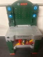 Bosch Werkbank met Accessoires, Ophalen of Verzenden, Gebruikt, Kunststof, Speelkeuken-accessoire