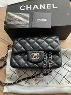 Luxe dames tas, Sieraden, Tassen en Uiterlijk, Tassen | Damestassen, Ophalen of Verzenden, Zo goed als nieuw, Zwart, Handtas