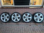 Compleet 18 inch winterset Audi A3 2022, Ophalen, 18 inch, Gebruikt, Banden en Velgen