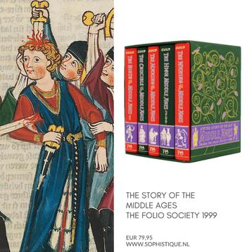 The story of the Middle Ages The Folio Society 1999 | EUR 80 beschikbaar voor biedingen