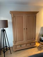 LICHT EIKEN BROODKAST i.z.g.st., Ophalen, 100 tot 150 cm, Eikenhout, Zo goed als nieuw