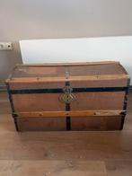 Brocante houten kist - koffer, Ophalen