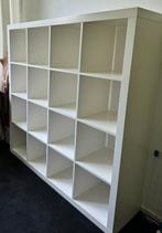 Ikea kast 16 vakken, Huis en Inrichting, Kasten | Wandmeubels, Ophalen, Gebruikt, 100 tot 150 cm, Minder dan 150 cm