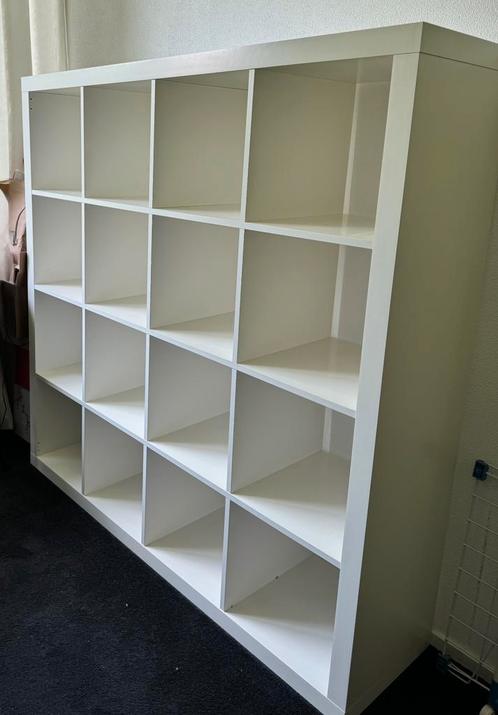 Ikea kast 16 vakken, Huis en Inrichting, Kasten | Wandmeubels, Gebruikt, 100 tot 150 cm, Minder dan 150 cm, 25 tot 50 cm, Ophalen