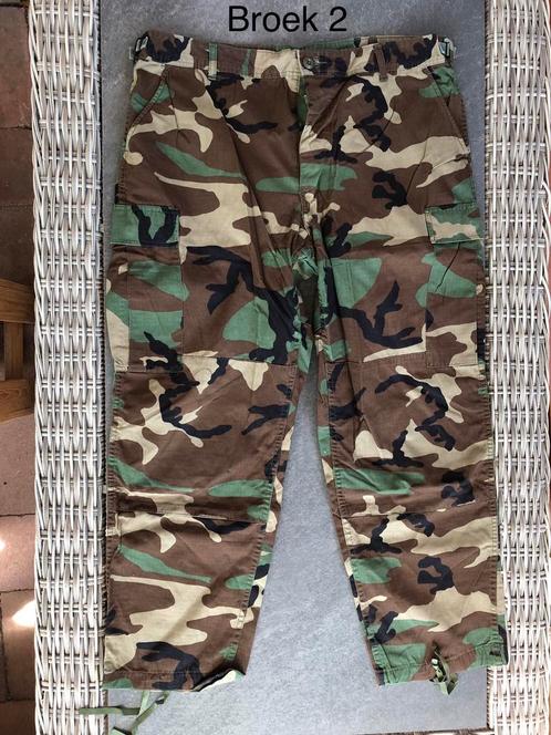 Korps Mariniers - camouflage broek, Verzamelen, Militaria | Algemeen, Marine, Kleding of Schoenen, Nederland, Ophalen of Verzenden