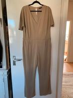 Jumpsuit, Claudia Sträter, mt 42, beige, Kleding | Dames, Jumpsuits, Ophalen of Verzenden, Zo goed als nieuw, Maat 42/44 (L), Beige