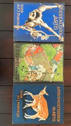 Boeken met verkade plaatjes uit 1936-1938-1940., Boeken, Prentenboeken en Plaatjesalbums, Ophalen, Gelezen, A.F.J. Portielje, Plaatjesalbum