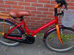 Meisjesfiets met 22 inch banden, Ophalen of Verzenden, Gebruikt, 22 inch