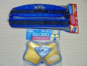 Big Game AFTCO USA Fighting Belt en Harness Set Nieuw. beschikbaar voor biedingen