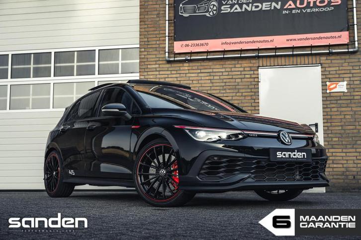 Volkswagen Golf 2.0 GTI clubsport 45jahre|Pano|AKRA|H&K|HUD, Auto's, Volkswagen, Bedrijf, Te koop, Golf, ABS, Achteruitrijcamera
