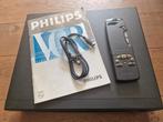 Philips VHS VR322 Videorecorder met Afstandsbediening, Audio, Tv en Foto, Videospelers, Ophalen of Verzenden, Gebruikt, VHS-speler of -recorder
