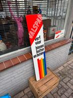 Valspar Verf Emaille Reclamebord, Ophalen, Reclamebord, Gebruikt, .