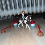 Schleich Hannah’s westernrijden set, Verzamelen, Verzenden, Zo goed als nieuw