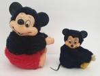 2x Vintage Mickey Mouse Knijppoppetjes, Verzamelen, Poppetjes en Figuurtjes, Gebruikt, Ophalen of Verzenden