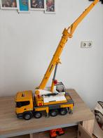 Bruder Liebherr Kraanwagen, Ophalen, Gebruikt