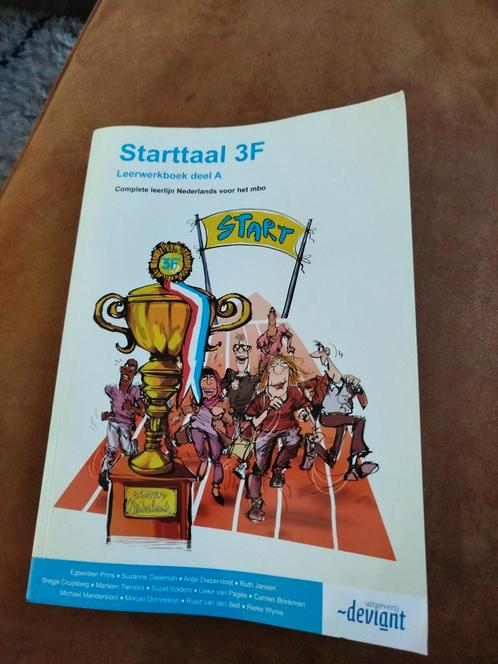 Ruud van den Belt - Starttaal 3F deel A, Boeken, Schoolboeken, Zo goed als nieuw, Nederlands, Overige niveaus, Ophalen of Verzenden