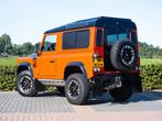 Land Rover Defender 2.2 D SW 90" XTech Adventure | 1 eig | V, Auto's, Land Rover, Euro 5, Gebruikt, Zwart, Leder en Stof