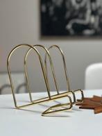 IKEA Flit boekensteunen goud by Kajsa & Nisse Strinning, Minder dan 50 cm, Ophalen of Verzenden, Zo goed als nieuw, Minder dan 100 cm