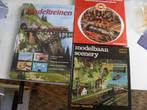3 treinboeken, Overige merken, Wisselstroom, Zo goed als nieuw, Boek, Tijdschrift of Catalogus