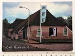 fotokaart CUBY + BLIZZARDS museum in Grolloo, Ophalen of Verzenden, Zo goed als nieuw, Foto of Kaart