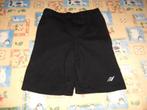 Zwart katoen stretch sport broekje gym short RUCANOR 98 goed, Gebruikt, Jongen of Meisje, Ophalen of Verzenden, Rucanor