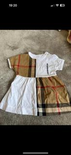 Burberry jurkje maat 74, Kinderen en Baby's, Ophalen of Verzenden, Gebruikt, Meisje, Jurkje of Rokje