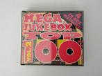 mega jukebox top 100 vol 02 (4cd), Cd's en Dvd's, Ophalen of Verzenden, Zo goed als nieuw, Pop