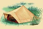 ️ Te koop: De Waard Zilvermeeuw – familietent in topstaat!, Caravans en Kamperen, Tenten, Ophalen of Verzenden, Gebruikt, Tot en met 5