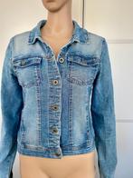 E1008 ONLY mt. 34=XS spijkerjasje jasje jeans spijker blauw, Only, Blauw, Ophalen of Verzenden, Zo goed als nieuw