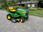 John Deere X320 Zitmaaier - Opknapper, Tuin en Terras, Ophalen, Cirkelmaaier, Gebruikt, Elektrische starter
