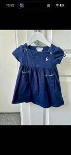 Ralph lauren jurkje blauw - maat 6m, Kinderen en Baby's, Babykleding | Maat 68, Ophalen of Verzenden, Zo goed als nieuw, Meisje