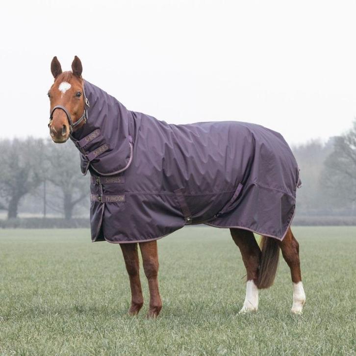 Shires Typhoon turnout Combo 100g. 168 175 183 191 198, Dieren en Toebehoren, Paarden en Pony's | Dekens en Dekjes, Nieuw, Deken