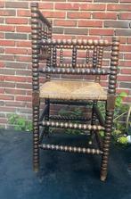 bobbin eiken rustieke ouderwets. gedraaide eiken poten, Antiek en Kunst, Antiek | Meubels | Tafels, Ophalen