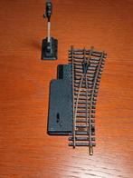 Fleischmann 1771 en 1724 - Sein en wissel, Gebruikt, Gelijkstroom, Fleischmann, Rails