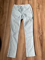 Jewelly broek maat M/38 lichtblauw, Maat 38/40 (M), Blauw, Ophalen of Verzenden, Zo goed als nieuw