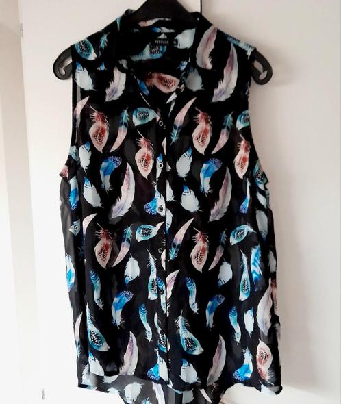 PESCARA MOUWLIZE TOP XL MOET WEG !!!, Kleding | Dames, Grote Maten, Zo goed als nieuw, Blouse of Tuniek, Overige kleuren, Ophalen of Verzenden