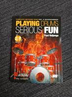 P. Reijenga - Playing Drums, Serious Fun nieuw, Nieuw, Ophalen of Verzenden, P. Reijenga