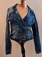 Newplay Jeans dames spijker jas maat XS, Kleding | Dames, Newplay, Blauw, Ophalen of Verzenden, Maat 34 (XS) of kleiner