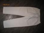 Michael Kors offwhite linnen pantalon maat 6 (maat S), Michael Kors, Wit, Ophalen of Verzenden, Maat 36 (S)