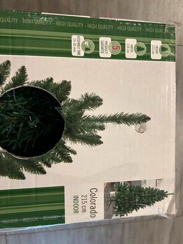 Kunstkerstboom Colorado 215 cm beschikbaar voor biedingen