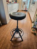 Kruk zit en/of sta zwart, Ophalen, Zo goed als nieuw, Bureaukruk