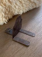 Vintage Boekensteun Metaal, Huis en Inrichting, Woonaccessoires | Overige, Ophalen of Verzenden, Gebruikt