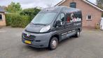 Peugeot Boxer 330 2.2 HDI L2H2 MOTOR DEFECT AIRCO BJ 2013, Overige carrosserieën, Zwart, 2198 cc, Handgeschakeld