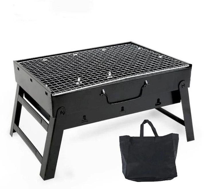 Draagbare & Opvouwbare Barbecue - Bbq - Grill, Tuin en Terras, Houtskoolbarbecues, Nieuw, Verzenden