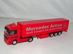 1/87 Herpa Mercedes Actros Geeft transport nieuwe lading, Hobby en Vrije tijd, Modelauto's | 1:87, Verzenden, Zo goed als nieuw